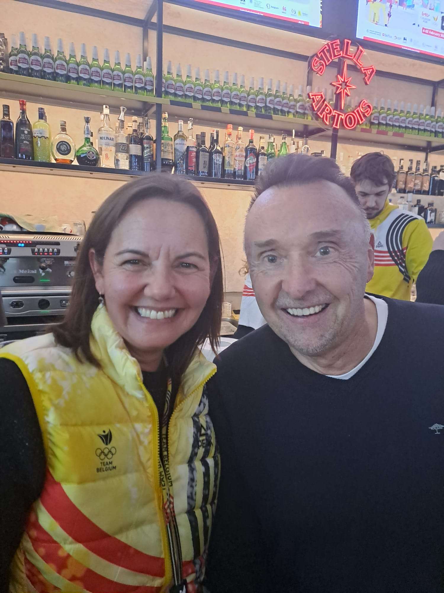 Dominique Monami et Vincent Vilenne